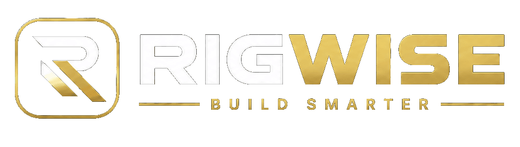 Rigwise — Build smarter